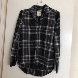 American Eagle 🦅 Boyfriend Fit Flannel